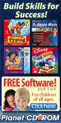 PlanetCDROM promotional ad