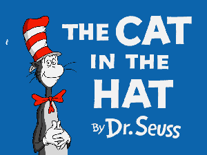    Coloring Pages on Superkids Software Review Of The Cat In The Hat
