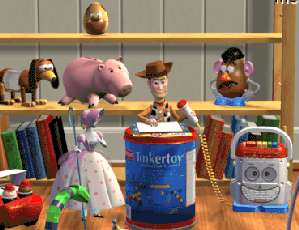 Screen Shot of Toy Story Animated StoryBook