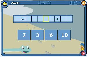 DreamBox Learning K-2 Math screenshot