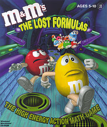 M&M's: The Lost Formulas Screen Shot