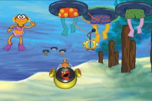 Elmo's Deep Sea Adventure Screen Shot