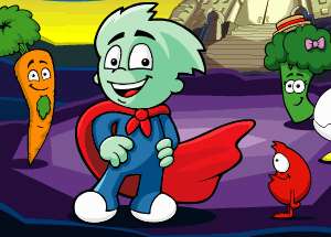 Pajama Sam 3 - You Are what You Eat from Your Head to Your Feet Screen Shot