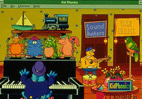 Children's Software Screen Shot