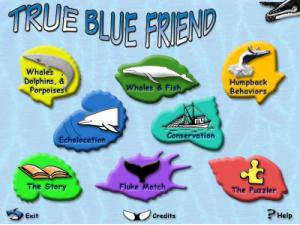 True Blue Friend