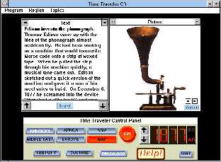 Time Traveler Screen Shot
